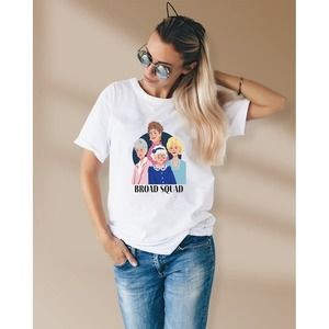 Golden Girls Broad Squad Unisex T-shirt Gift For Fan